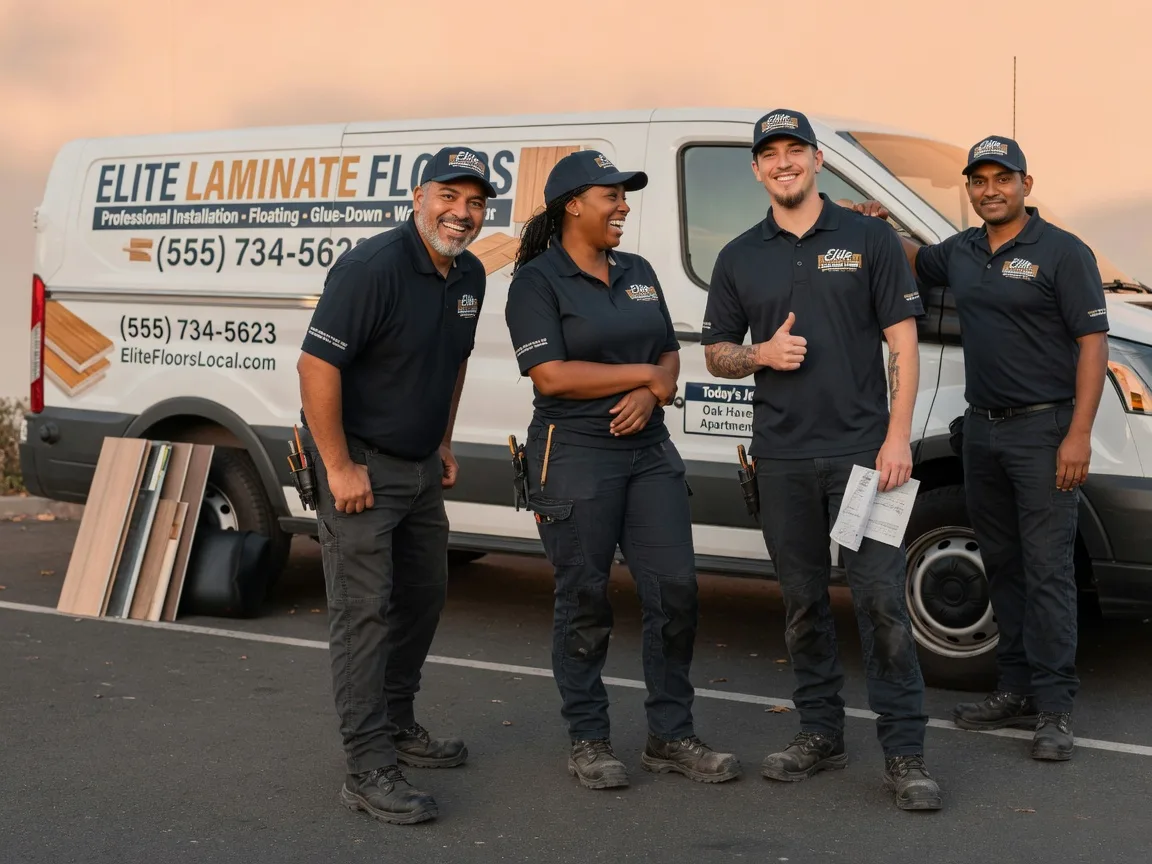 Laminate flooring installation company in Prosper, TX